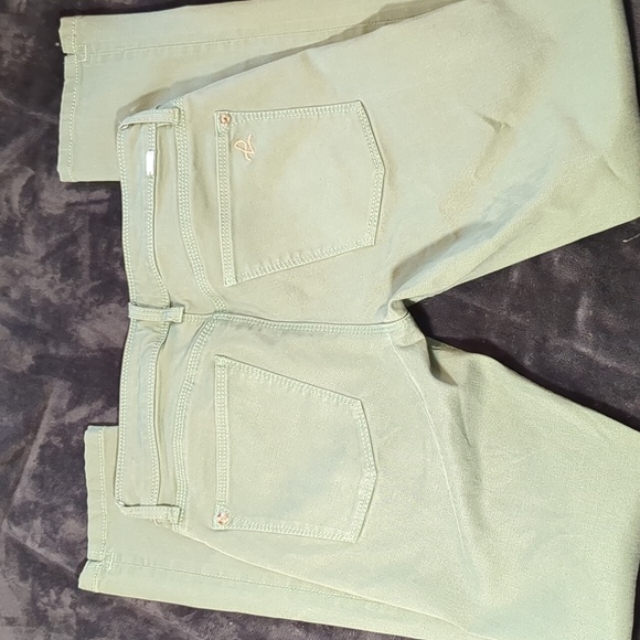 DL 1961 jeans, size 27, green - Picture 5 of 11